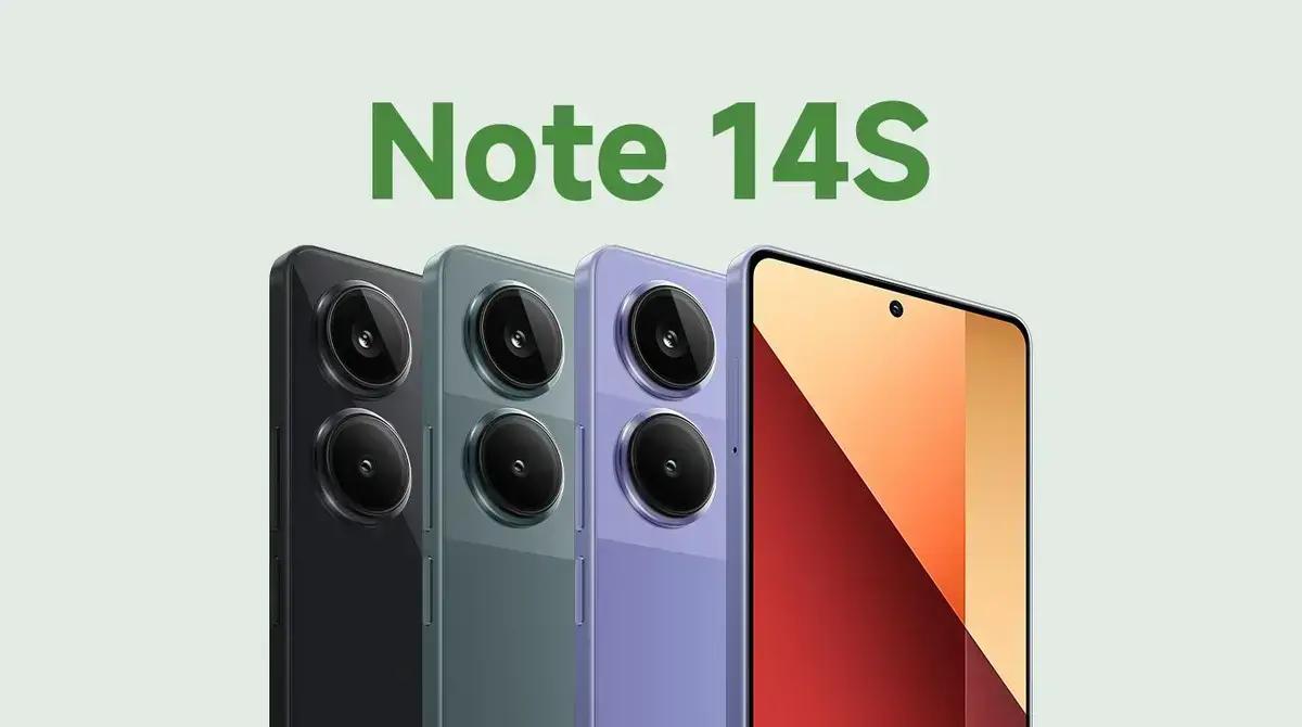 Redmi Note 14S