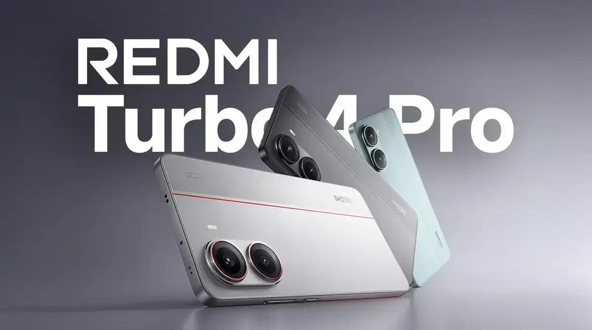 Redmi Turbo 4 Pro