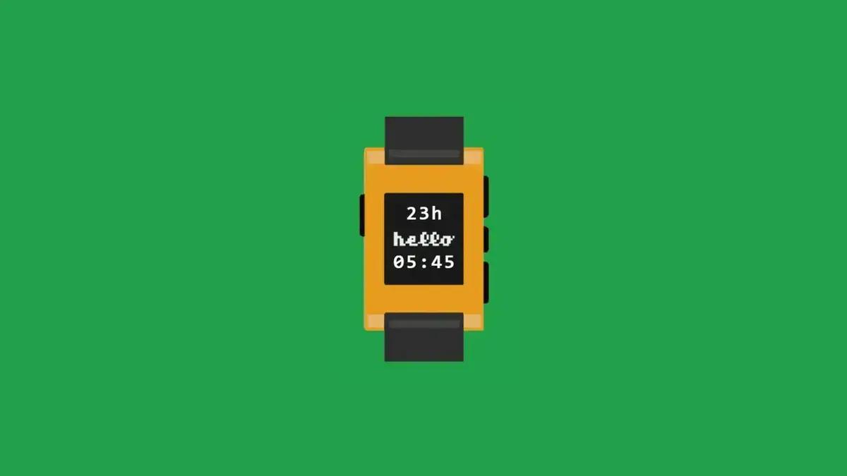 Retorno do Pebble