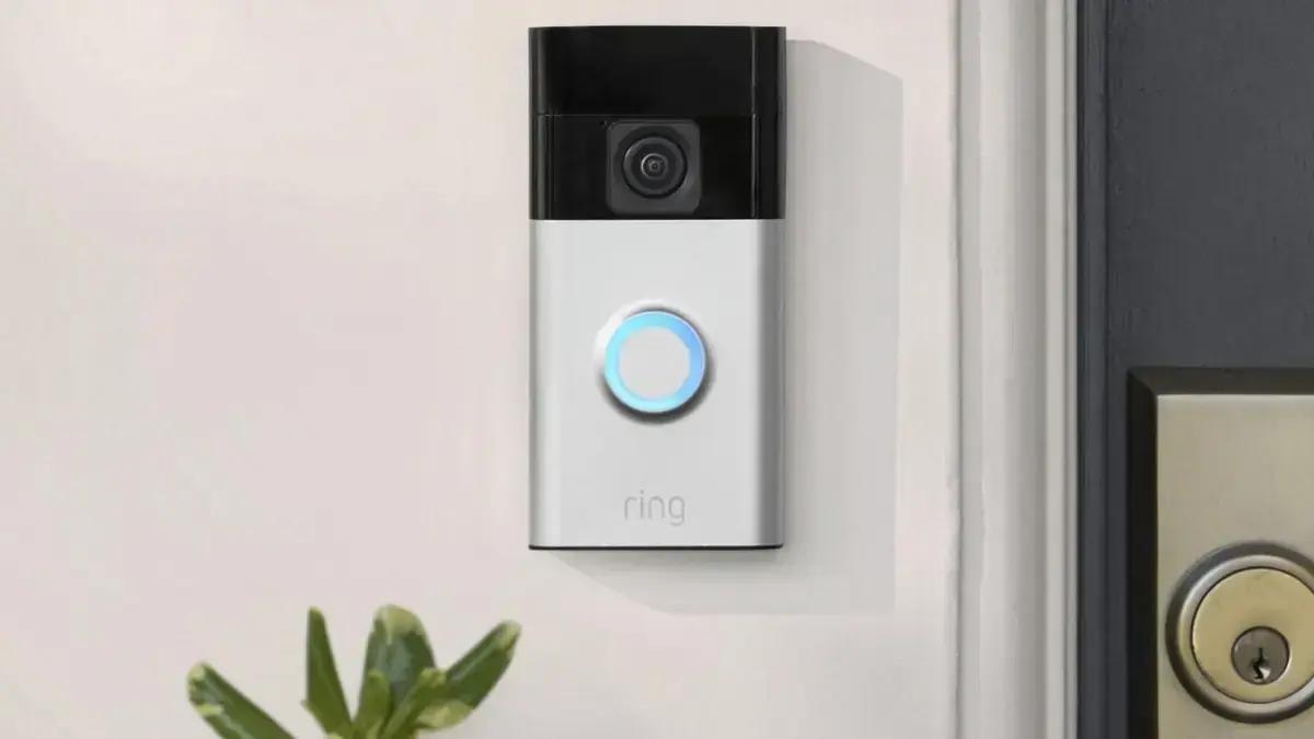 Ring Battery Doorbell com Chime