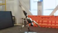 Robôs humanoides da Boston Dynamics