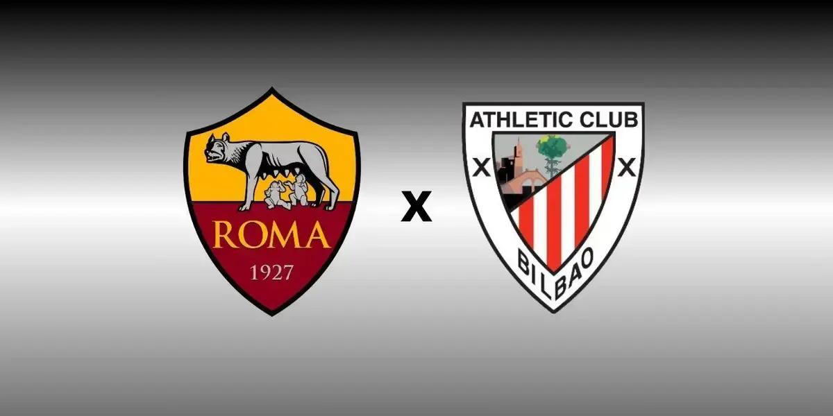 Roma x Athletic Bilbao