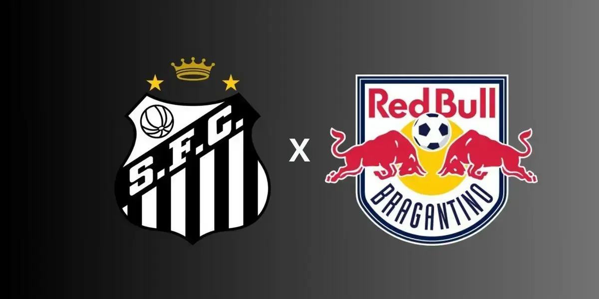 Santos x Bragantino ao vivo