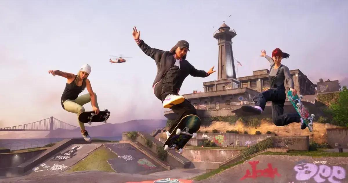 Skaters de Tony Hawk