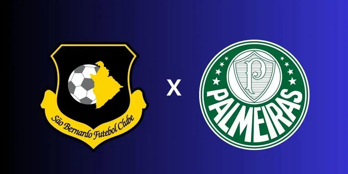 São Bernardo x Palmeiras