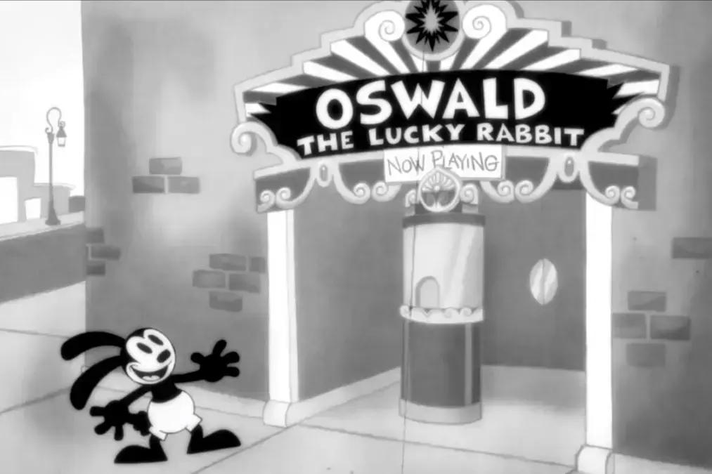 Série de Oswald no Disney+