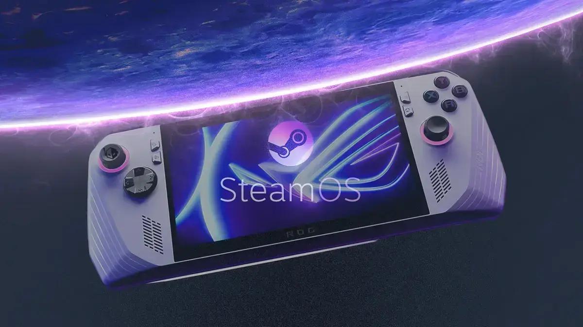 SteamOS para handhelds