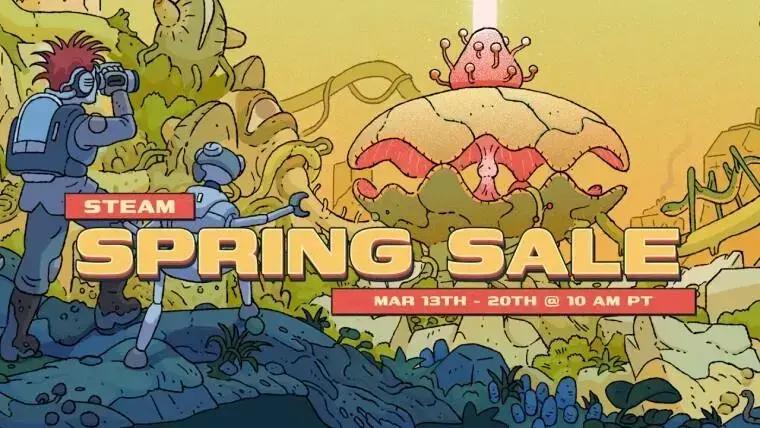 Steam Spring Sale de 2025