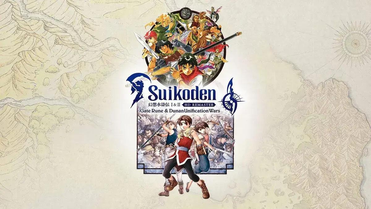 Suikoden I & II HD Remaster