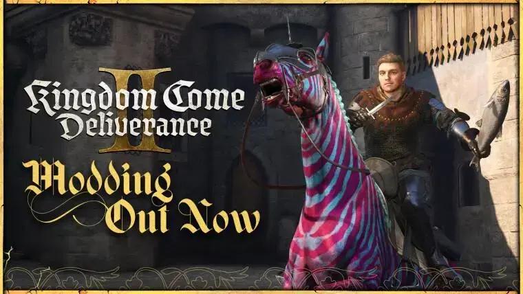 Suporte para Kingdom Come: Deliverance 2