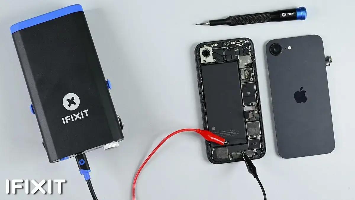 Teardown do iPhone 16e