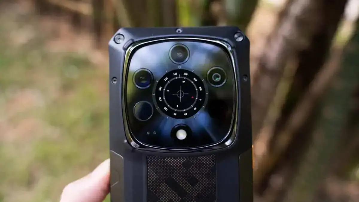 Teste de câmera do Ulefone Armor 28 Ultra