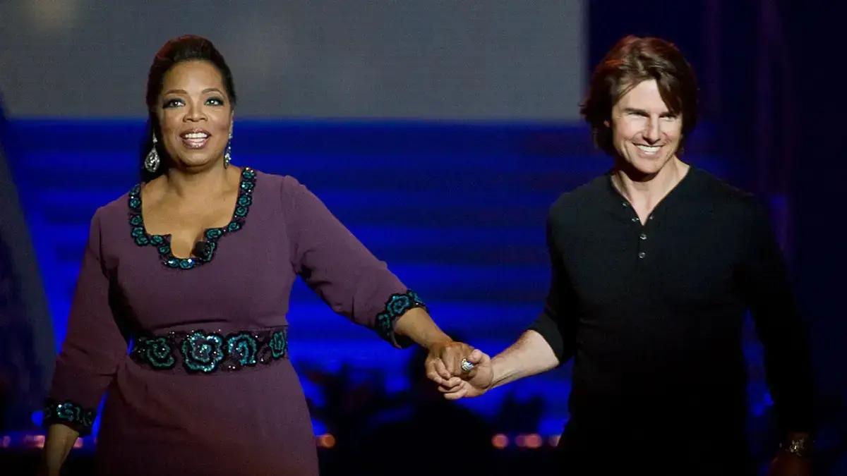 Tom Cruise Oprah