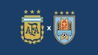 Uruguai x Argentina Eliminatórias