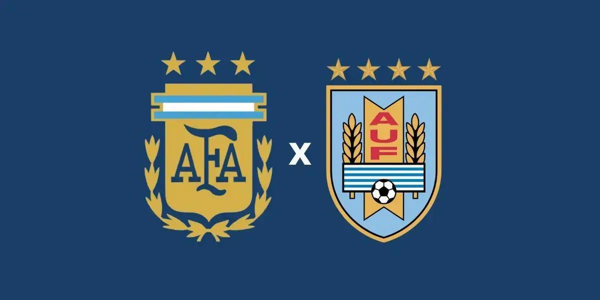 Uruguai x Argentina Eliminatórias