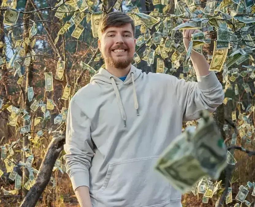 Valuation de MrBeast