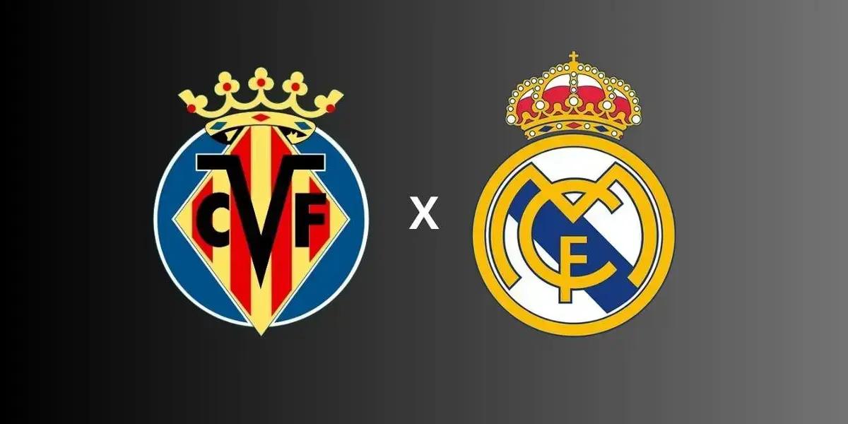 Villarreal x Real Madrid