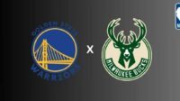 Warriors x Bucks NBA