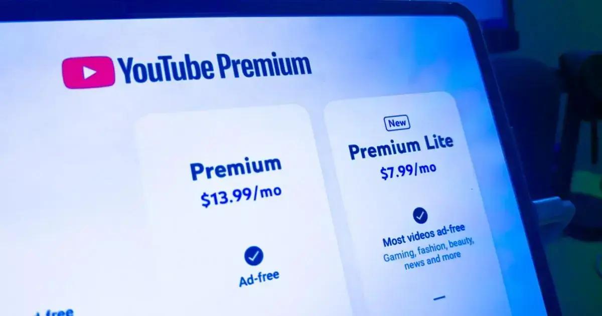 YouTube Premium Lite