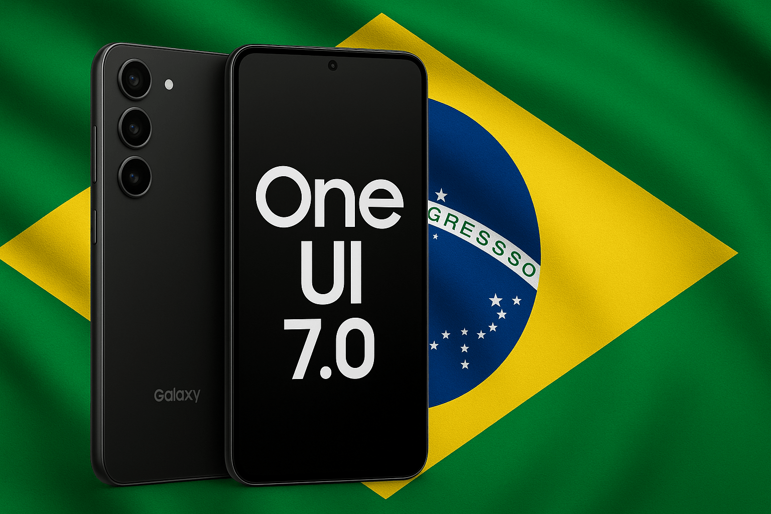 One UI 7 chegará a mais celulares Samsung no Brasil em breve 1