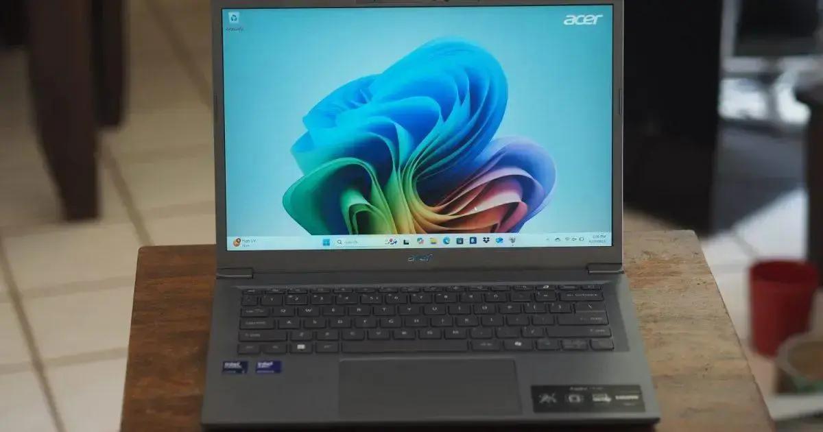 Acer Aspire 14 AI: Preço competitivo, mas com falhas significativas