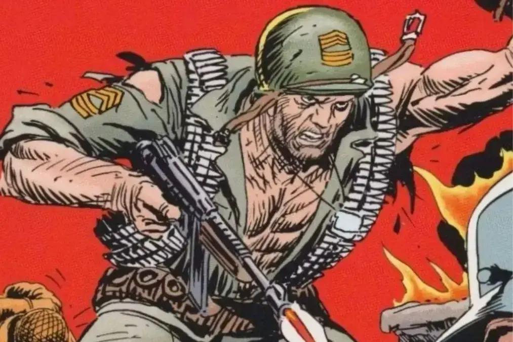 Warner Bros. Cancela Adaptação do Filme Sgt. Rock