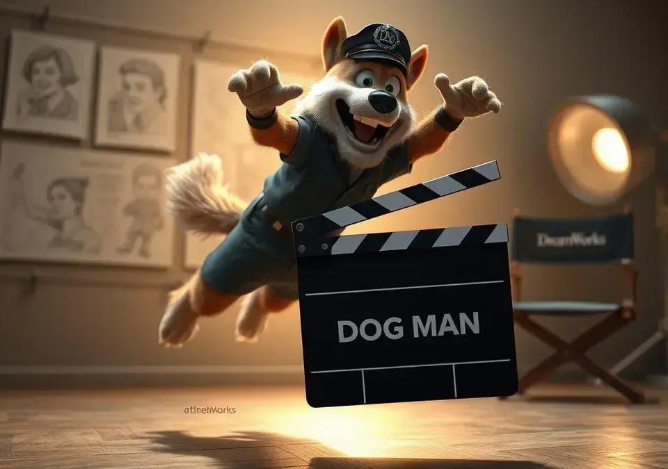 Adaptação do livro 'Dog Man' para o cinema é anunciada