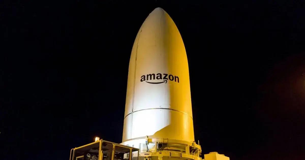 Amazon dá o primeiro passo para desafiar a Starlink com lançamento de satélites
