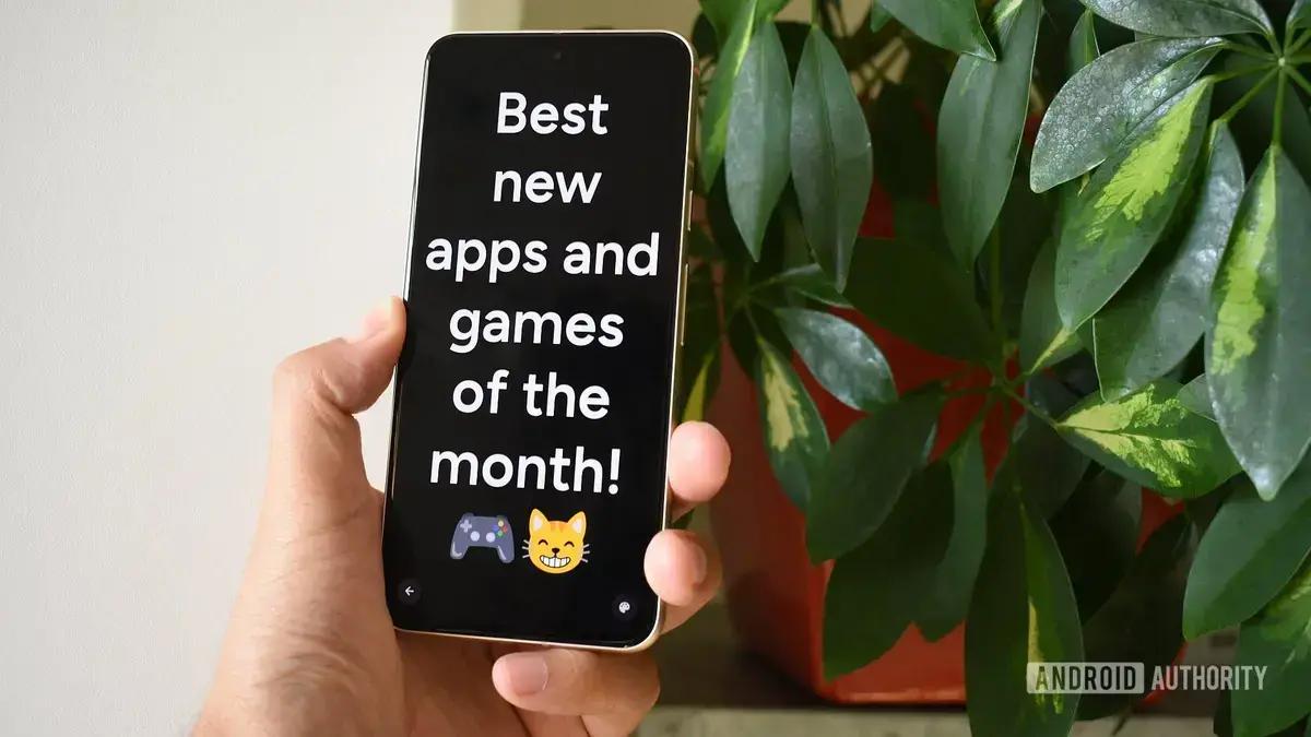 Novos aplicativos e jogos Android em maio de 2025