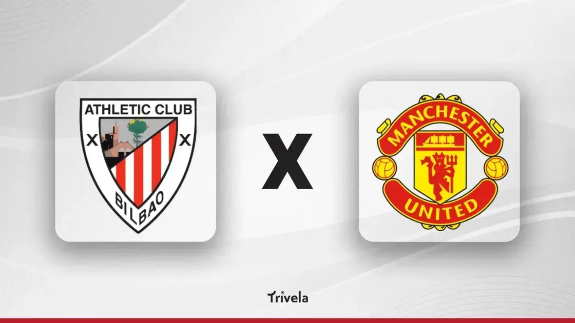 Athletic Bilbao x Manchester United