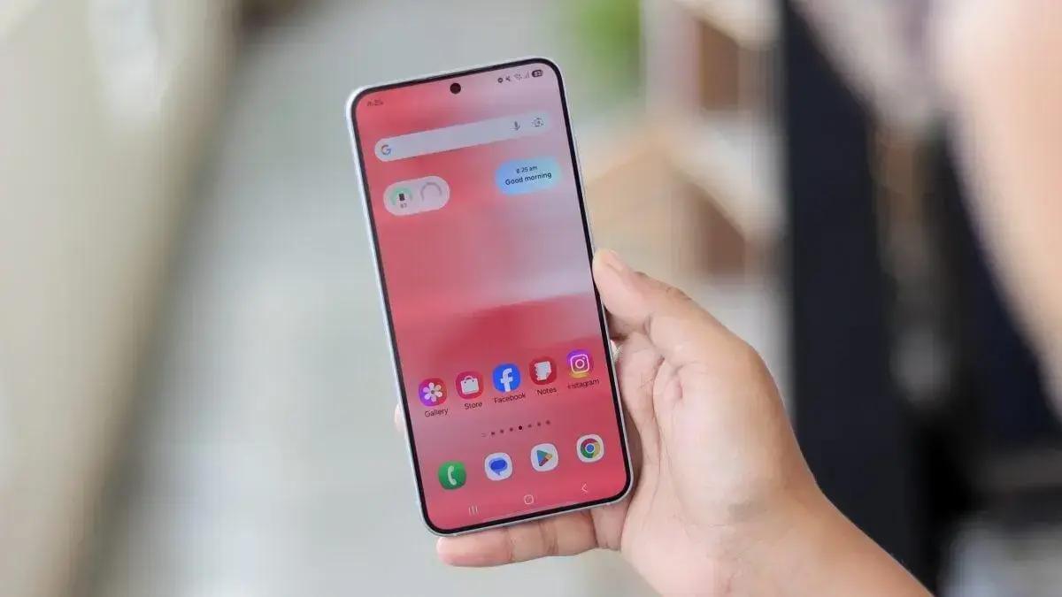 Atualização do Galaxy S25 de abril de 2025 traz melhorias