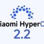 Data de lançamento do HyperOS 2.2 da Xiaomi é anunciada