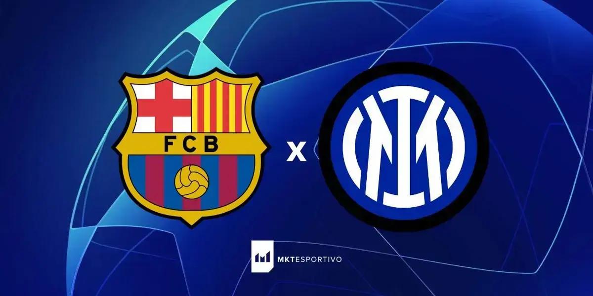 Barcelona x Inter de Milão
