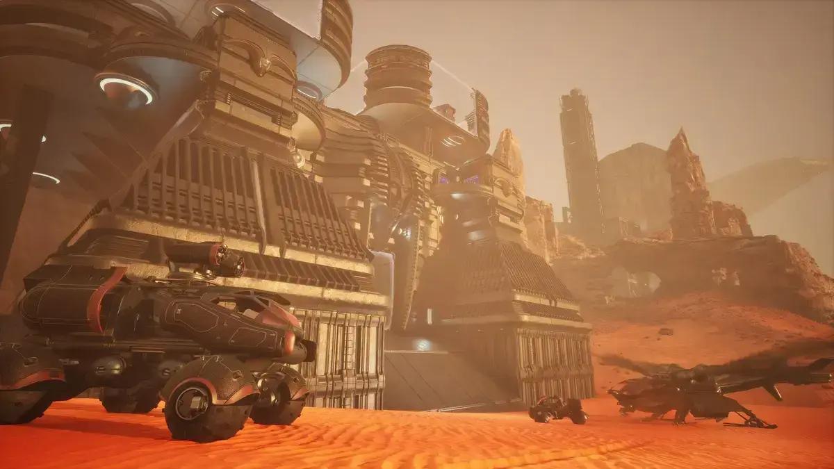 Dune: Awakening revela novos detalhes sobre construção de bases