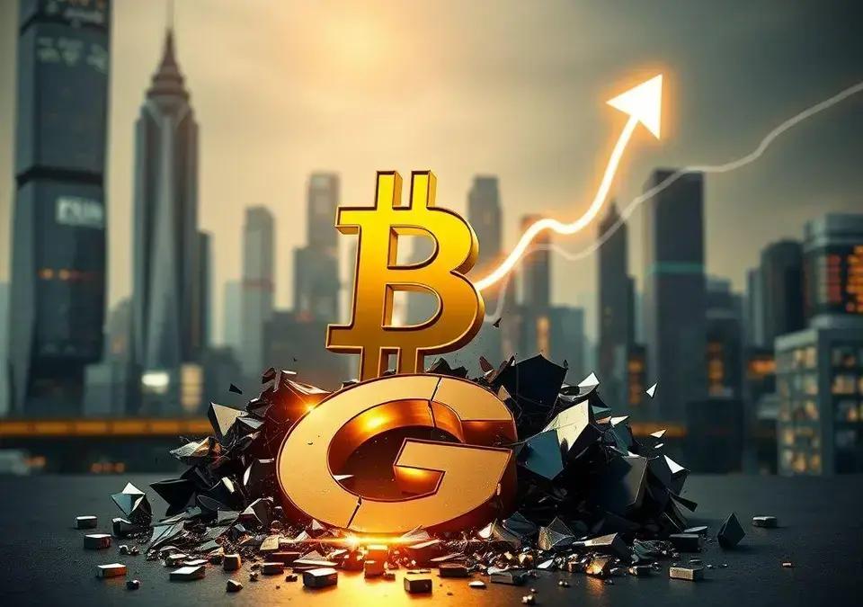 Bitcoin ultrapassa Alphabet e se torna o quinto ativo mais valioso do mundo