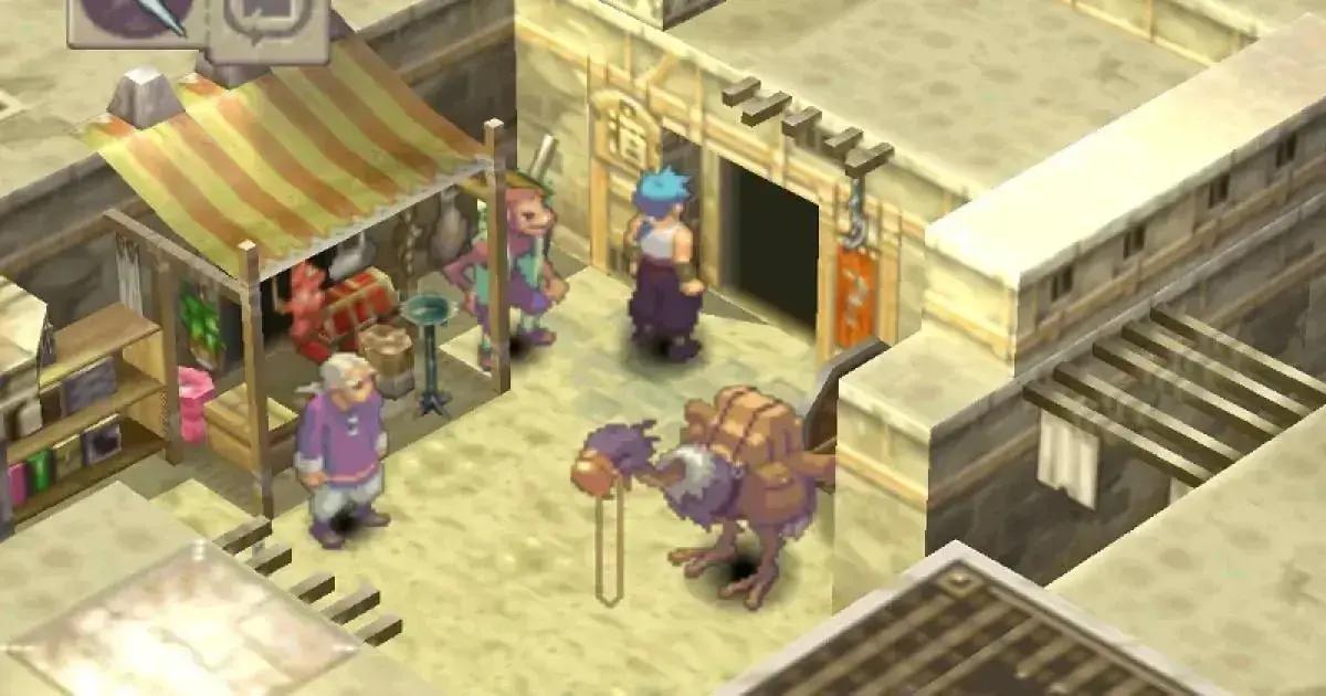 Jogo Breath of Fire IV é relançado após 20 anos