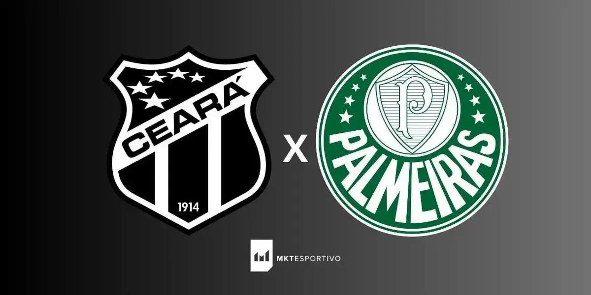 Ceará x Palmeiras