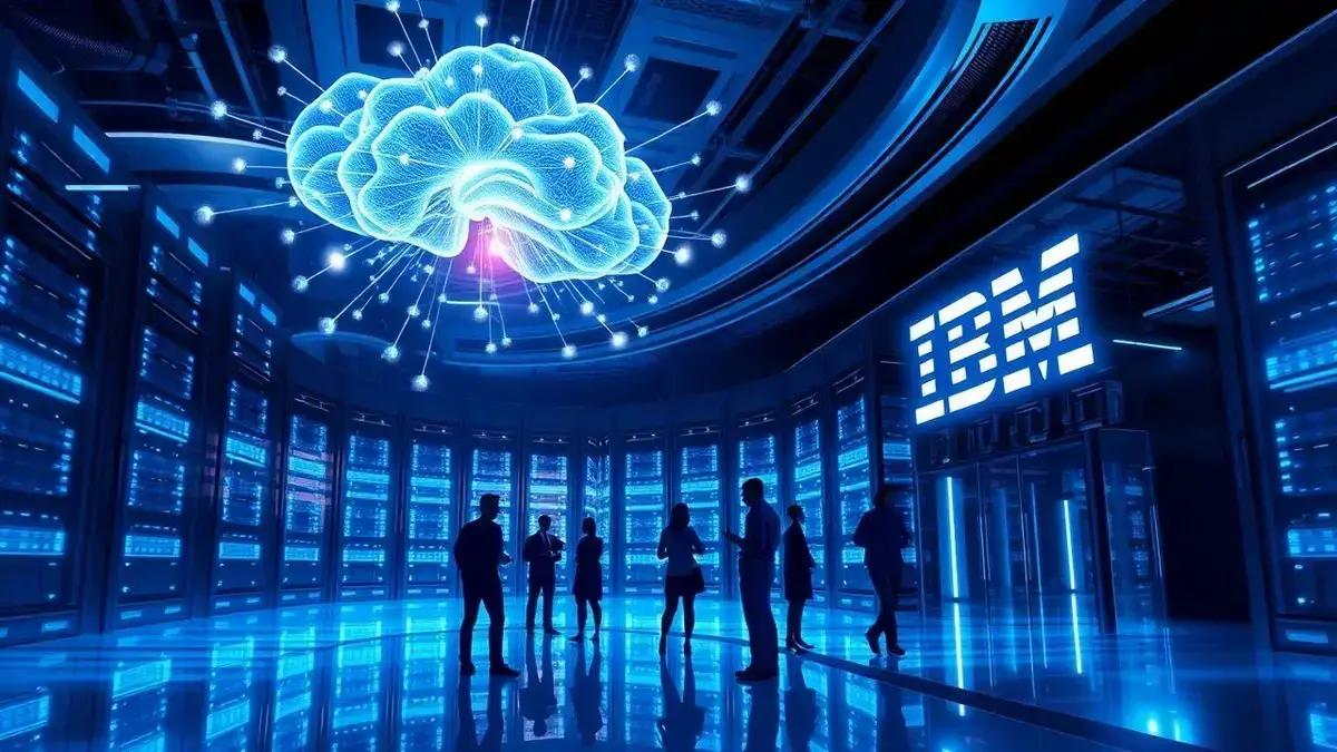 IBM planeja investir US$ 150 bilhões em inovação tecnológica nos EUA 1 IBM planeja investir US$ 150 bilhões em inovação tecnológica nos EUA