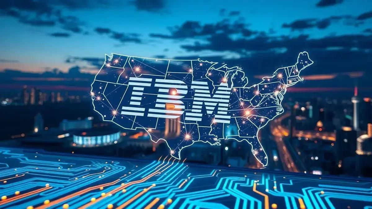 IBM Investe US$ 150 Bilhões em Tecnologia nos EUA