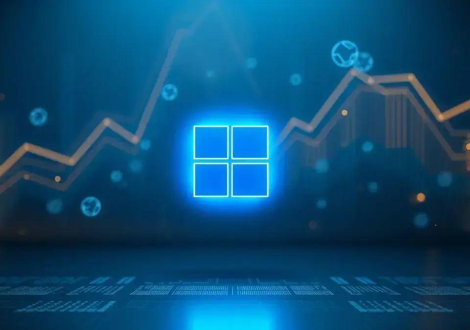 Microsoft registra crescimento impressionante de receita