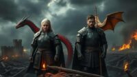 House of the Dragon: Rhaenyra e Daemon em Conflito
