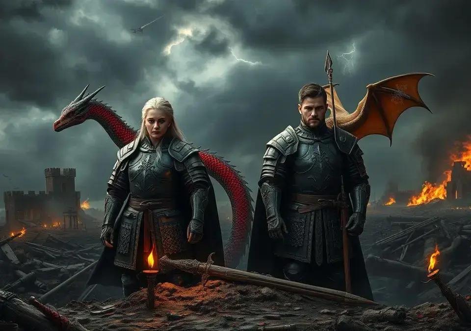 House of the Dragon: Rhaenyra e Daemon em Conflito