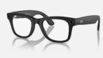 Meta aumenta coleta de dados em óculos Ray-Ban