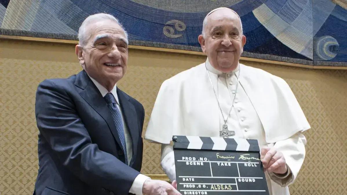 Martin Scorsese vai produzir documentário sobre o Papa Francisco