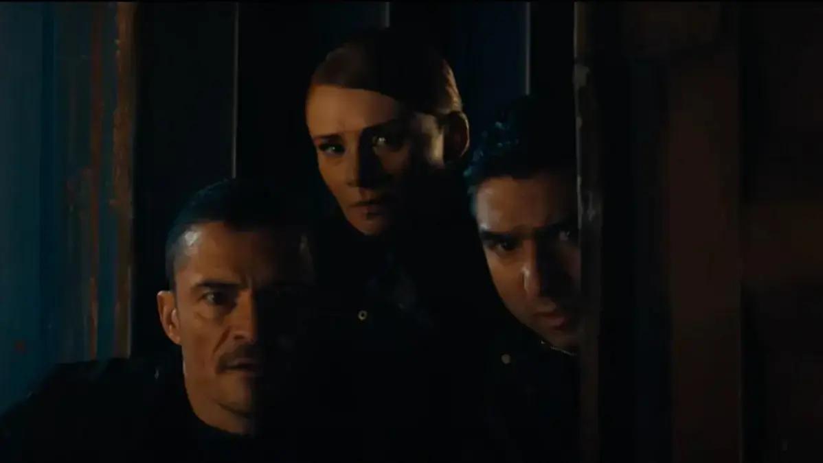 Bryce Dallas Howard e Orlando Bloom no trailer de 'Deep Cover'