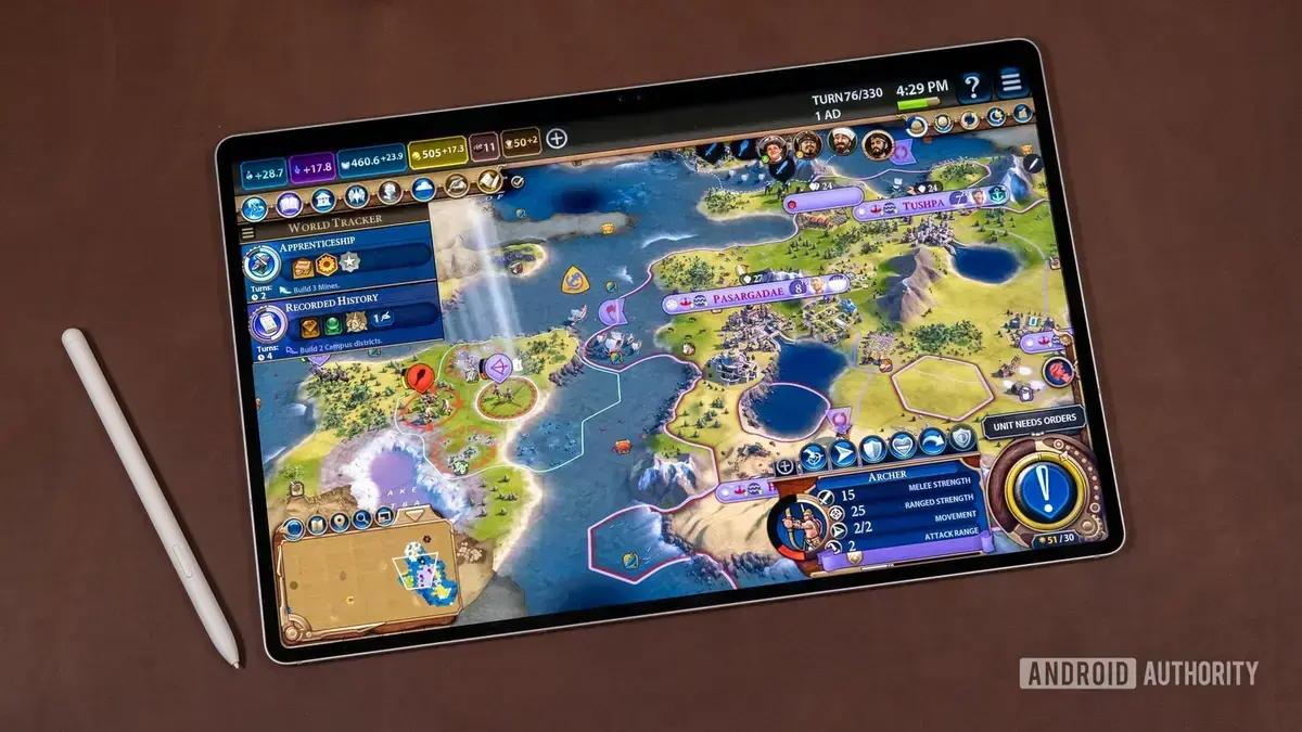 Samsung revela detalhes do Galaxy Tab S11 e novo Galaxy Watch
