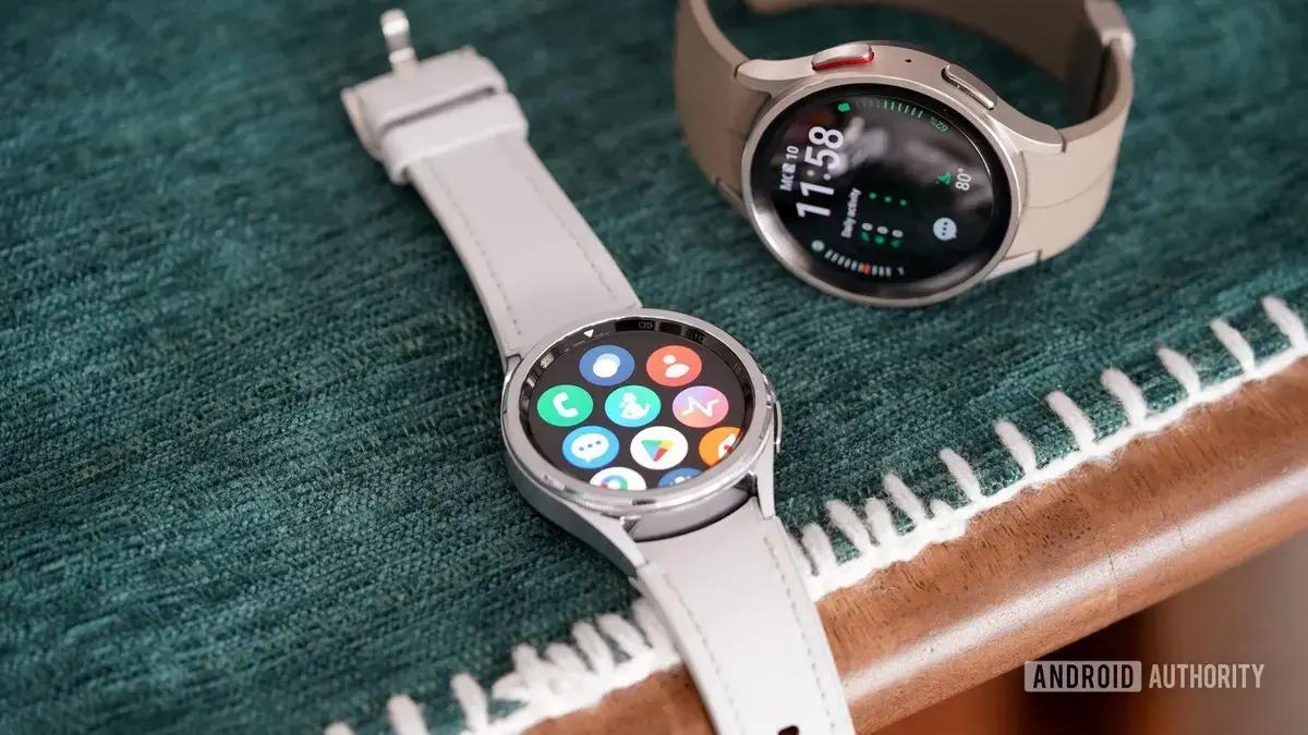 Samsung reintroduz modelo clássico no Galaxy Watch 8
