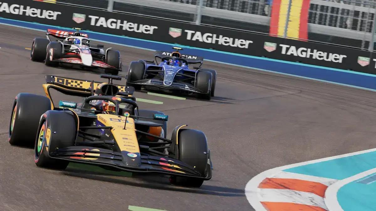 Codemasters revela primeiro gameplay de F1 25 e paralisa jogos de WRC