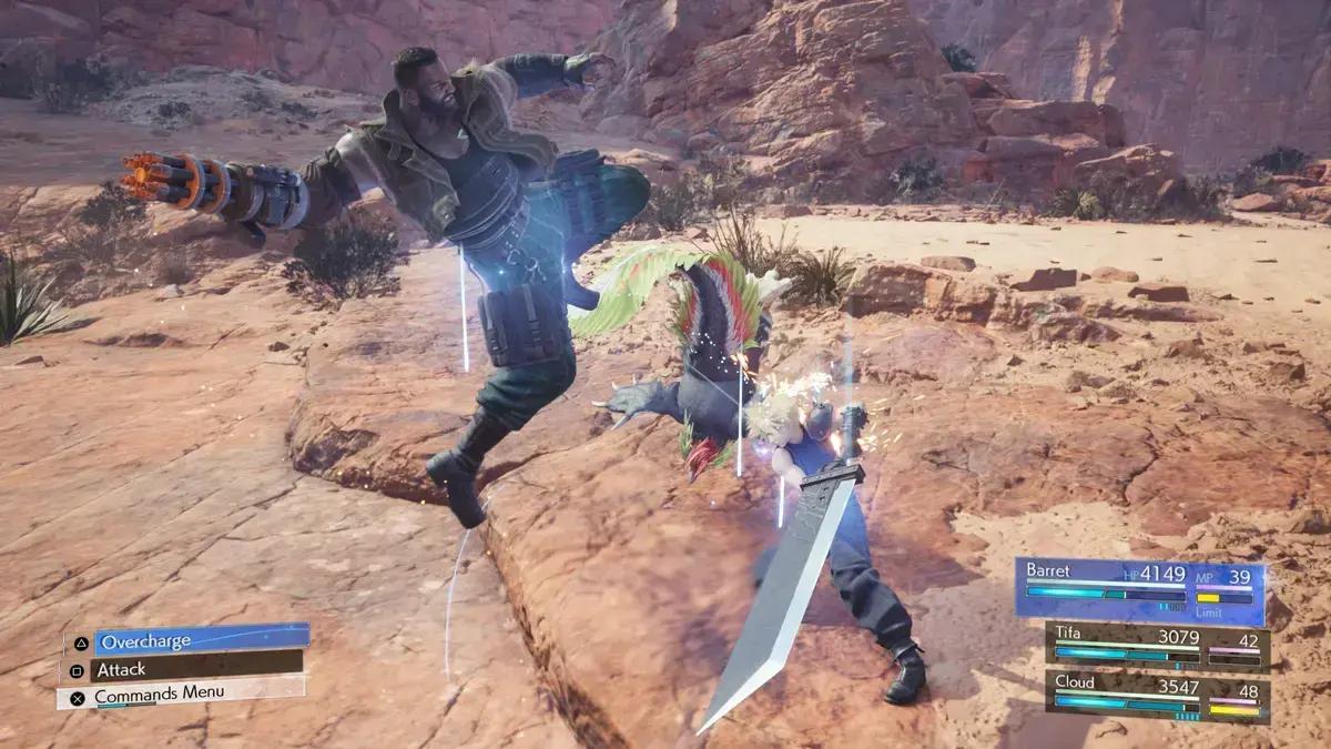 Final Fantasy VII Remake Parte 3: Gravações em Andamento