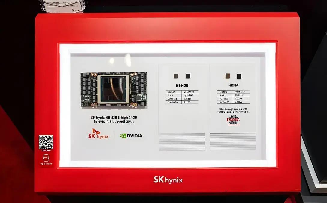 SK Hynix Apresenta Tecnologia Inovadora HBM4 em Evento